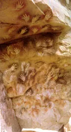 AR SA Cave stencils 7000 bce