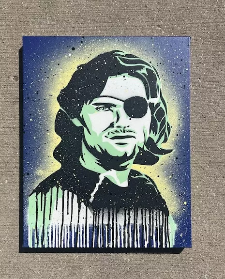 Art is Dead WI Snake Plissken
