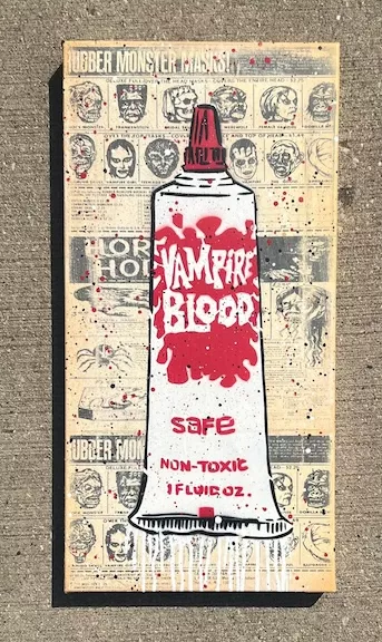 Art is Dead WI Vampire Blood