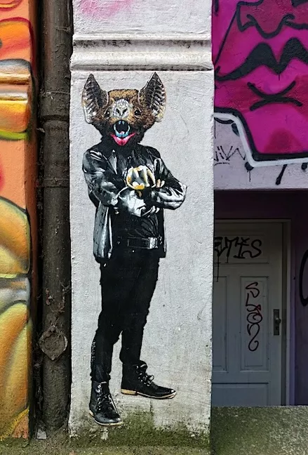 Marshal Arts Hamburg bat man ph TXMX