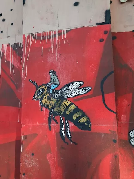 Run Dont Walk AR Buenos Aires Bee