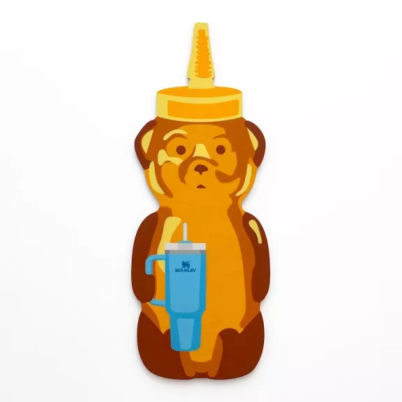 fnnch Tumbler Bear