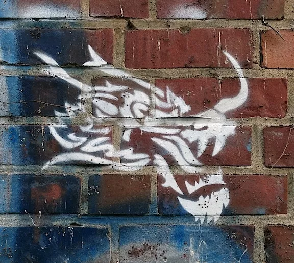 stenc Hamburg dragon ph TXMX