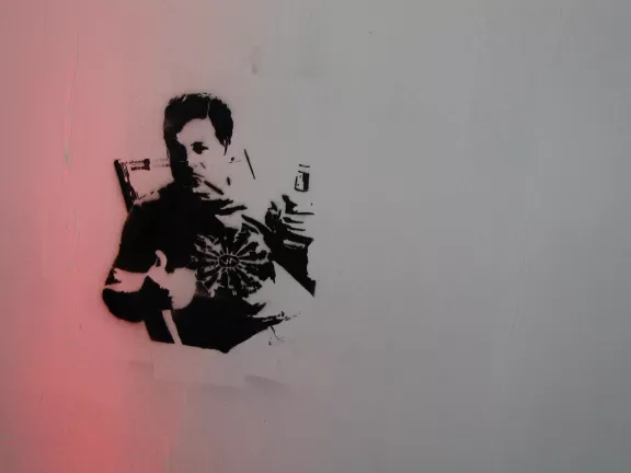 AU Melbourne Stencil Fest 2008 32