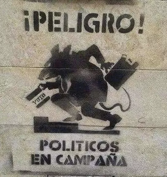 MX Danger Politicians Campaigning