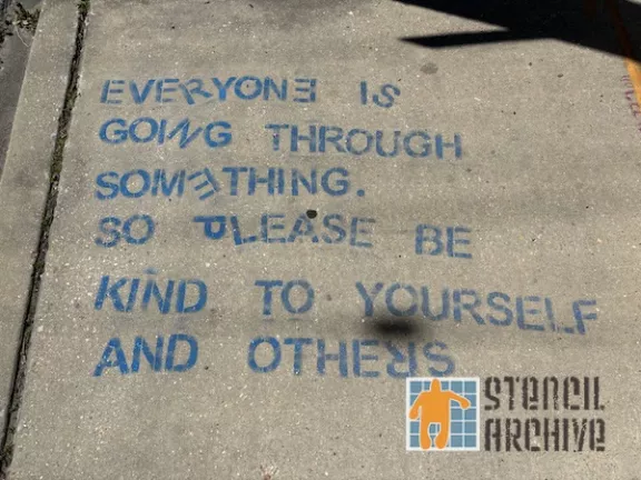 CeeDaMessenger NOLA Please Be Kind
