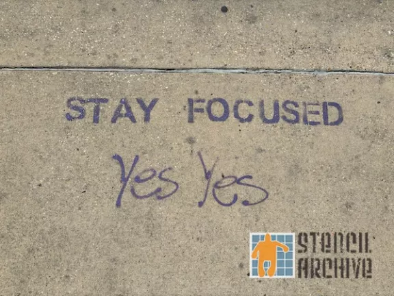CeeDaMessenger NOLA Stay Focused