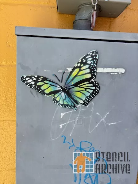 Josh Wingerter NOLA butterfly