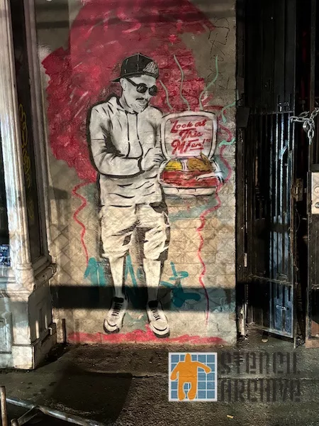 LA New Orleans Frenchmen St. Look at this MFer meme
