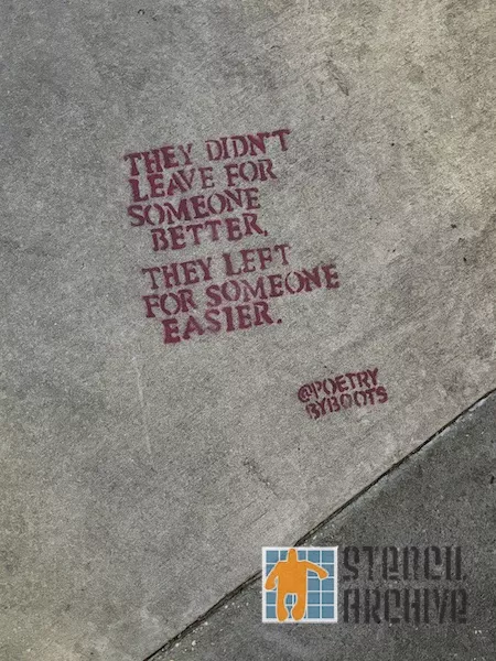Poetry by Boots New Orleans Someone Easier