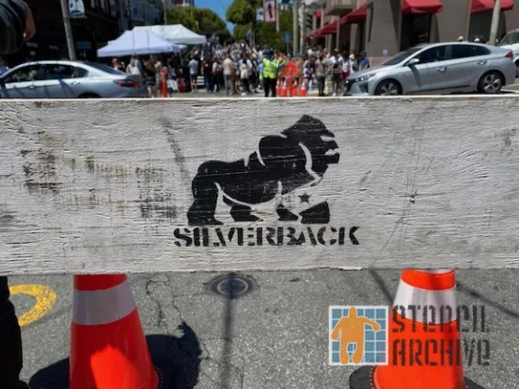 SF Fillmore silverback logo