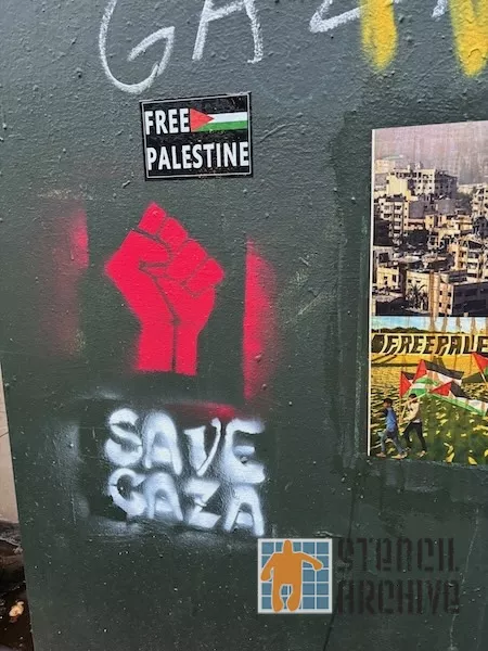 SF Civic Center Save Gaza