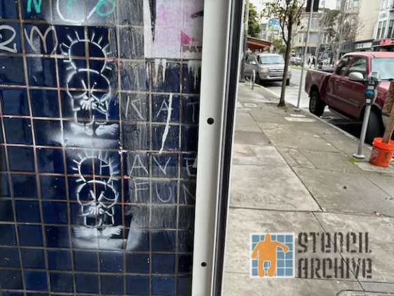 SF Divisadero St Palestinian Handala