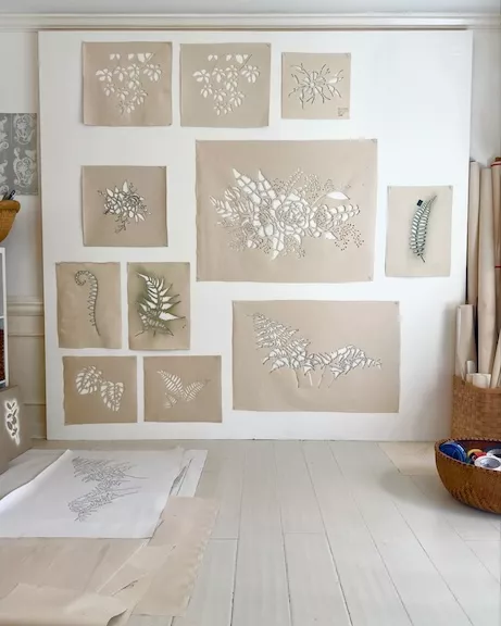Vanessa Platacis cutouts
