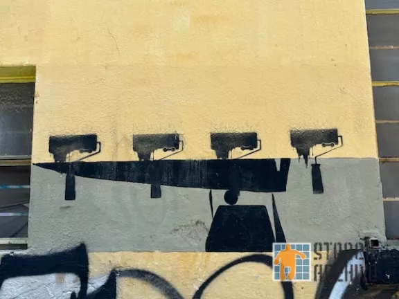 MX Guadalajara paint rollers