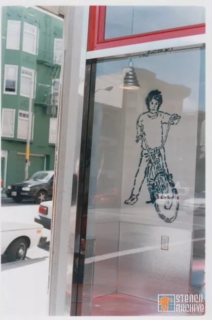 Scott Williams 1999 Burger Joint Lower Haight