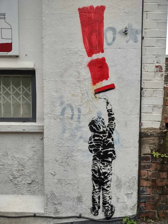 UK Newcastle Upon Tyne child tagging ph Chris B