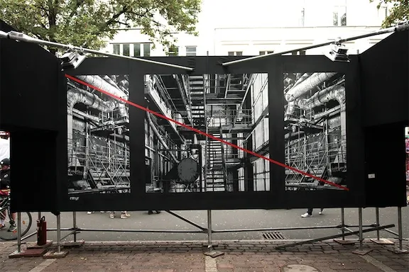 Rene Meyer mural Bülow Street Festival ph J Rojo for BSA