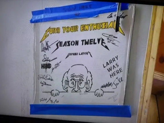 In Media Curb Your Enthusiasm S12 metal