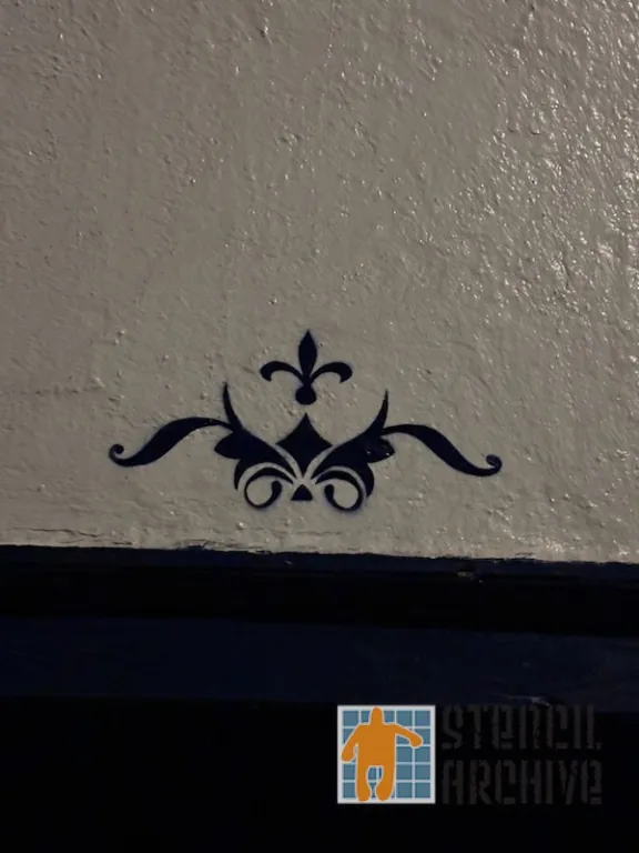SF Mission decoration pattern