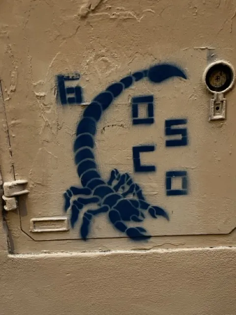 IT Rome GOSCO scorpion ph Adam K