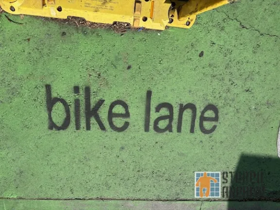 SF Hayes Valley bike lane