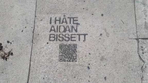 LA I Hate Bissett ph BeneRegoef.