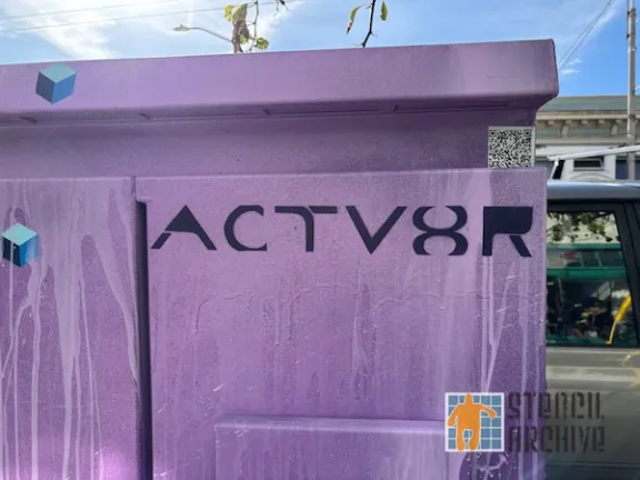 SF Fillmore St ACTV8R signature