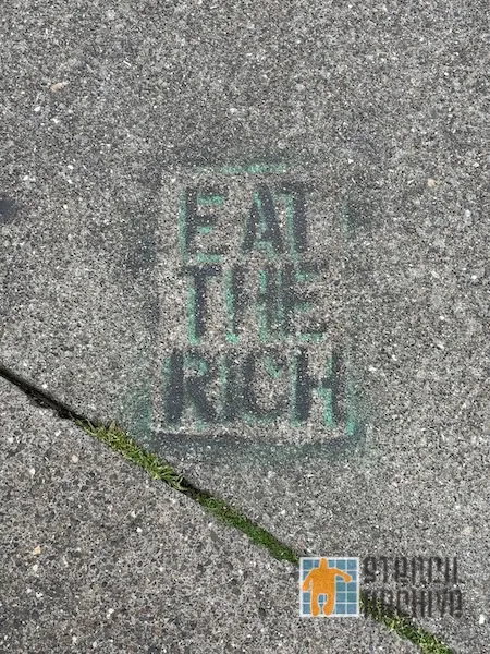 SF Mission Eat The Rich