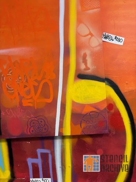 SF Valencia SWERV Rossi stencils