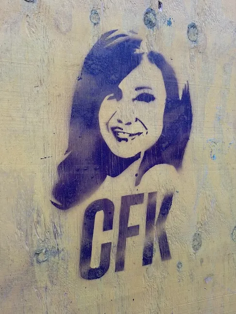AR Buenos Aires Cristina Kirchner ph Amanda