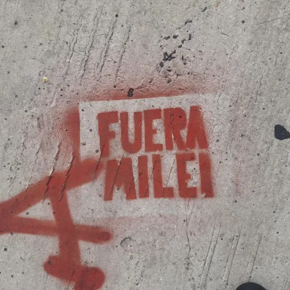 AR Buenos Aires Fuera Milei ph Amanda