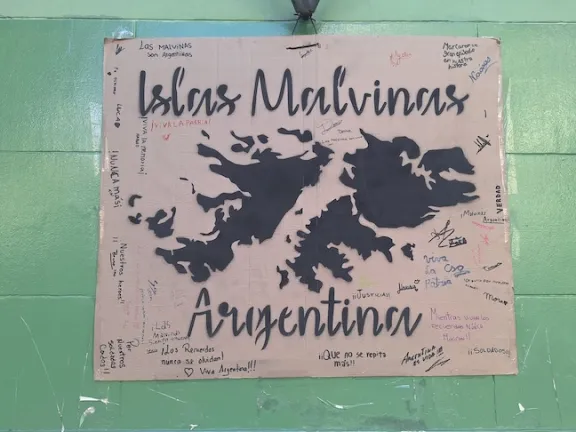 AR Buenos Aires Islas Malvinas Argentinas ph Amanda