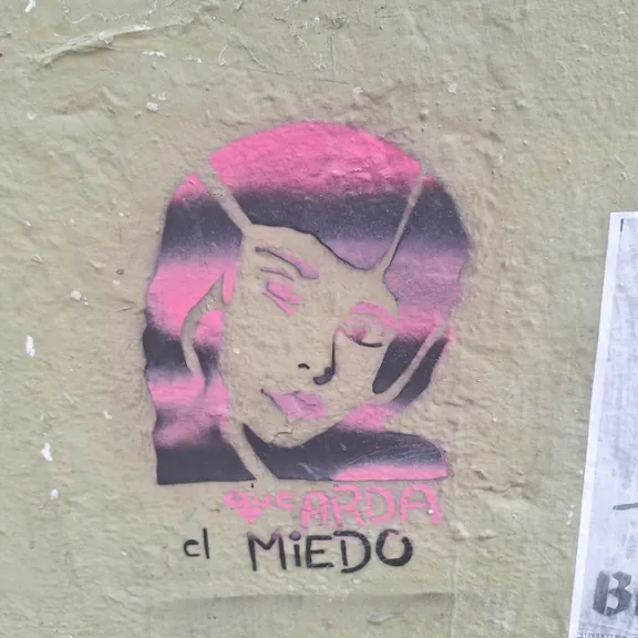 AR Buenos Aires Que Arda ElM iedo ph Amanda