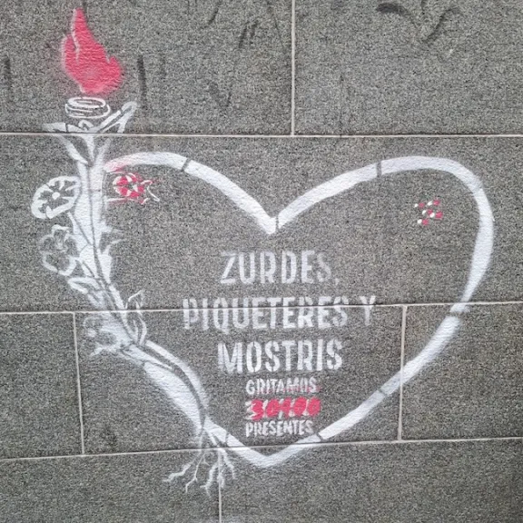 AR Buenos Aires Zurdes Piqueteres Mostris ph Amanda