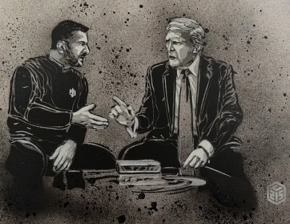 C215 Zelenskyy and Trump 2025