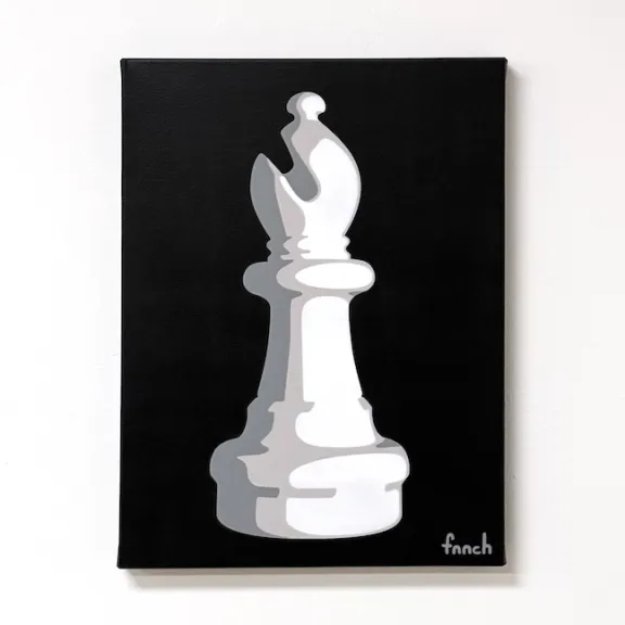 Fnnch These Birds Are Not Real Chess Piece 01