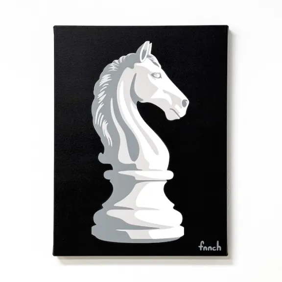 Fnnch These Birds Are Not Real Chess Piece 02