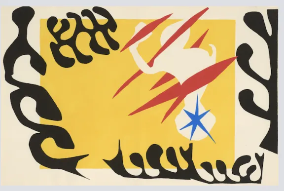 Henri Matisse 1947 Le cauchemar de l'elephang blanc ph R Dodson