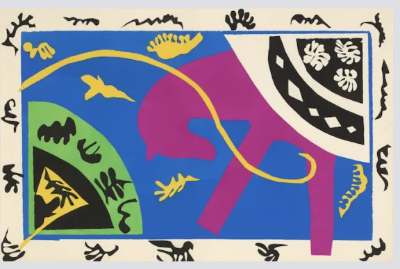 Henri Matisse 1947 Le cheval L'Ecuyere et le Clown ph R Dodson