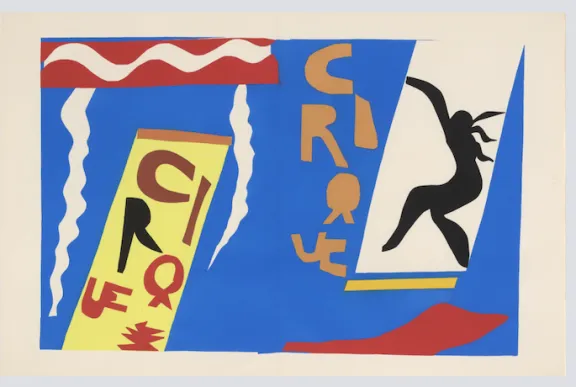Henri Matisse 1947 Le cirque ph R Dodson