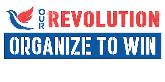In Media Our Revolution logo