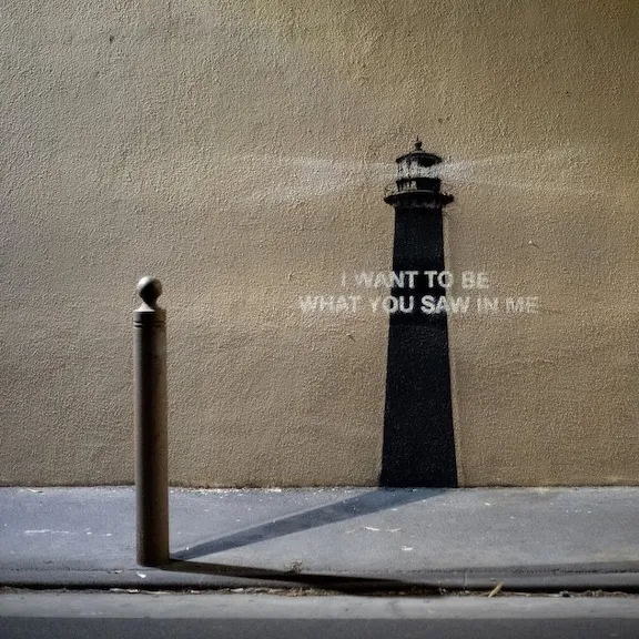 Banky 2025 Lighthouse shadow