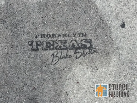 CA LA Hollywood Blake Shelton advert