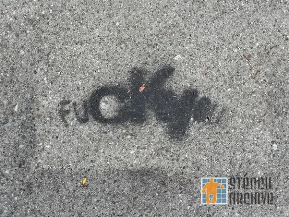 CA LA Hollywood F..k You