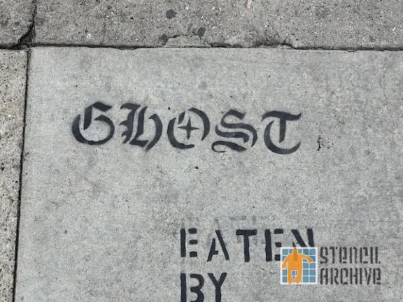 CA LA Hollywood Ghost