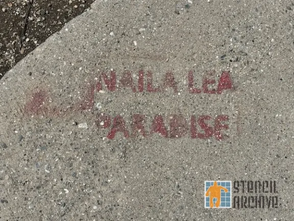 CA LA Hollywood Naila Lea advert