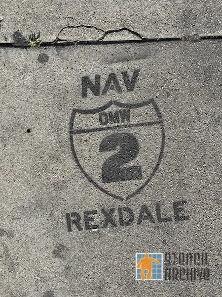 CA LA Hollywood Nav Rexdale advert