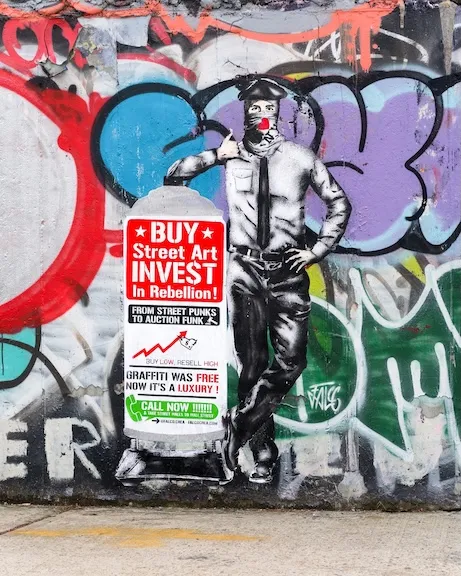 FALCO NYC buy street art