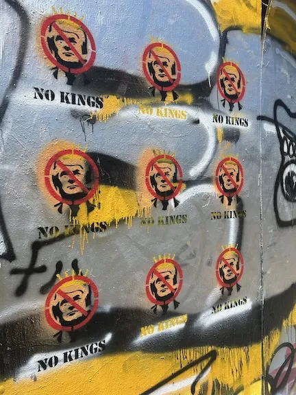 GA Macon Anti Trump No Kings ph Papa Color Yo